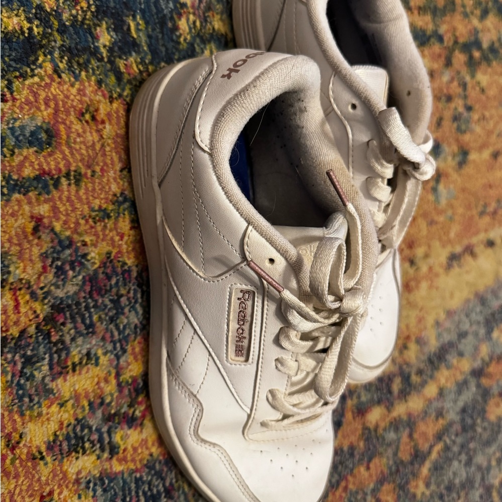 White Reebok sneakers - Picture 7 of 7